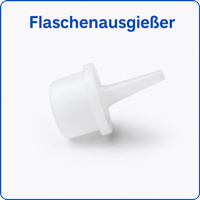 Bauteil: Flaschenausgießer