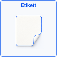 Bauteil: Etikett