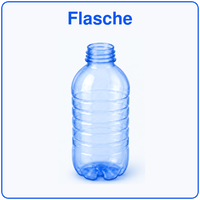 Bauteil: Flasche