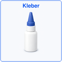 Bauteil: Kleber